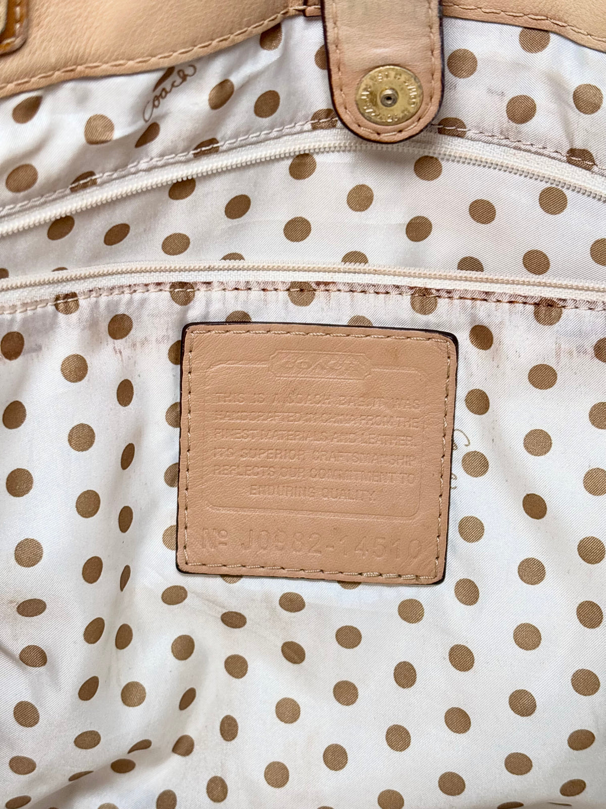 Y2K-era peyton leather carryall shoulder bag
